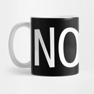 Nope. Mug